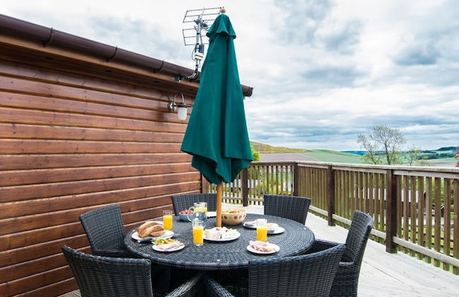 Skylark Lodge With Hot Tub Near Cupar, Fife - Foto 16