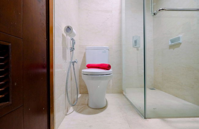 Best Emerald Studio Room Apartment at Capitol Park Residence - Photo 12