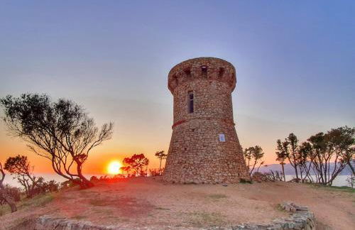 Les Rivages de Stagnola Appartement T3 vue mer et montagne plage 200m climatisé - Foto 24