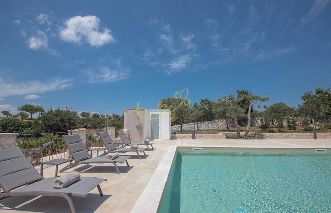 TD Trulli Benedetta w Pool in Peaceful Nature - Foto 7