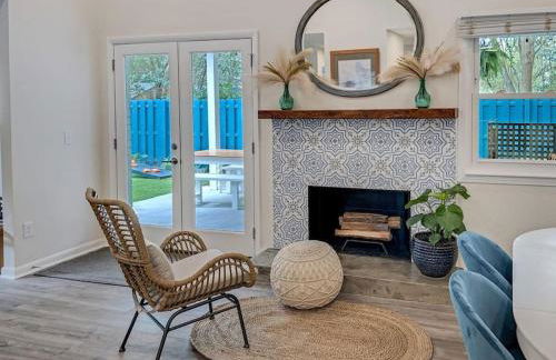 Cold Plunge Outdoor Shower Bike to Shem Creek - Photo 6