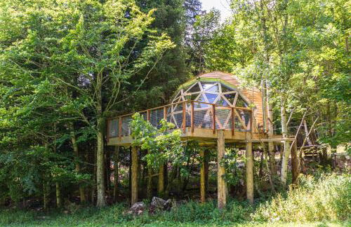 Dôme panoramique tout confort au cœur du Vercors - Foto 37