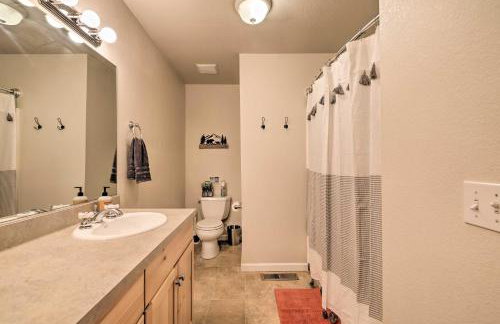 Cold Springs Mountain Cabin Hot Tub and Generator - Foto 13