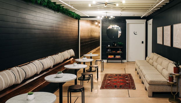 Sitzecke in der Lobby