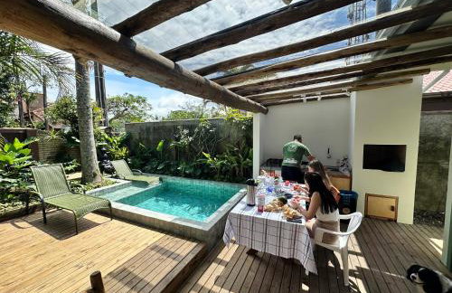 Guarda do Embaú Aluguél Casa 300mts Praia - Foto 56