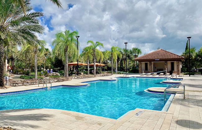 Luxury 5Bd w Jacuzzi Pool Near Disney 5528 - Foto 65