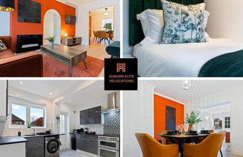 Spacious 3 Bedroom Contractor Stay House in Birmingham B23 near M6 & Fort Dunlop with Free Parking and WiFi - Foto 1