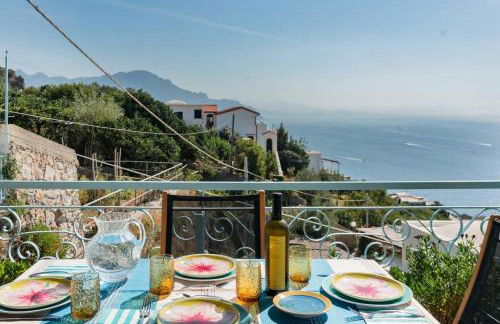 Perla nel blu, villa affacciata sul mare - Foto 12