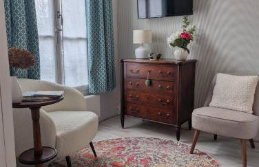 La loge Diane, à deux pas du château et son jardin à la française - Foto 7