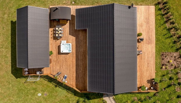 "Gizella" - 500m to the fjord - Foto 5, Aerial photography