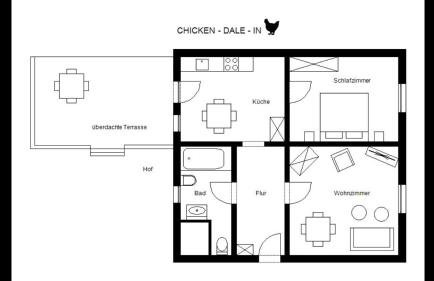 Hencoop 2 room apartment kitchen bathroom and optional Sauna - Photo 14