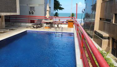 Eco Flat Recife - Vista ao Mar de Boa Viagem - Foto 1, sunbed