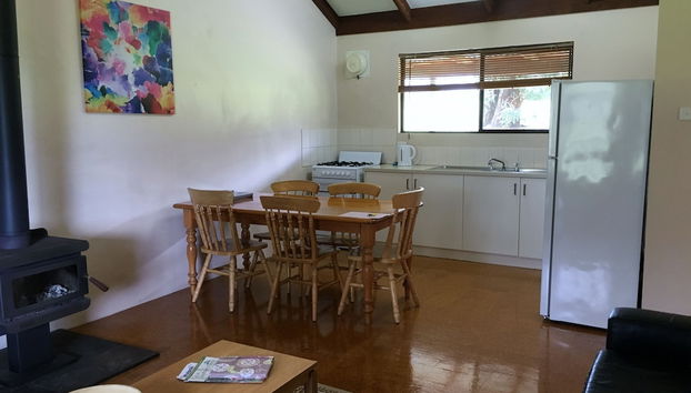 Essbereich im Zimmer