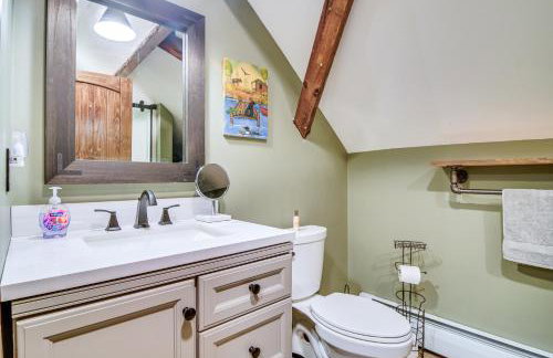 Maine Home with Hot Tub and Snowmobile Trail Access! - Foto 21