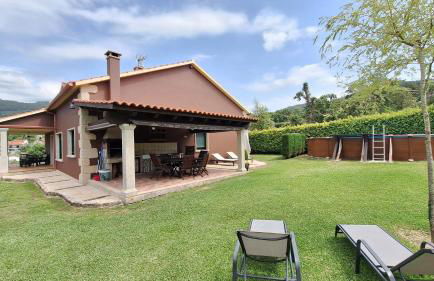 Chalet Rural Toñita 400 m playa piscina barbacoa chimenea - Foto 8