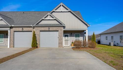 4 Mi to Lee University Peaceful Townhome with Patio - Foto 4