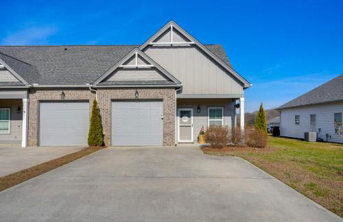 4 Mi to Lee University Peaceful Townhome with Patio - Foto 4