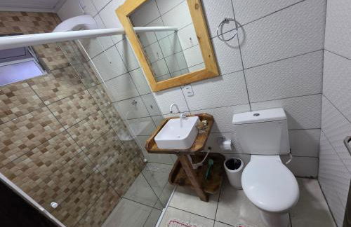 Quarto privativo oasis pousada - Foto 6