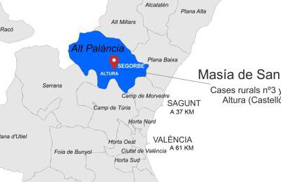 Masía de San Juan Casas número 3 y 5, con piscina, aire acondicionado y vistas a la montaña - Photo 27