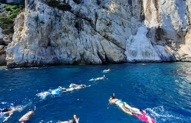 Snorkel na Área Marinha Protegida de Tavolara - Foto 4