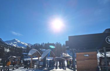 Studio 4p Chaleureux aux pieds des pistes & vue Pelvoux II - Foto 10