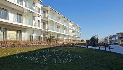 Apartament Zatoka Snów z widokiem na morze 3,5h od Wawy - Foto 3, Garden