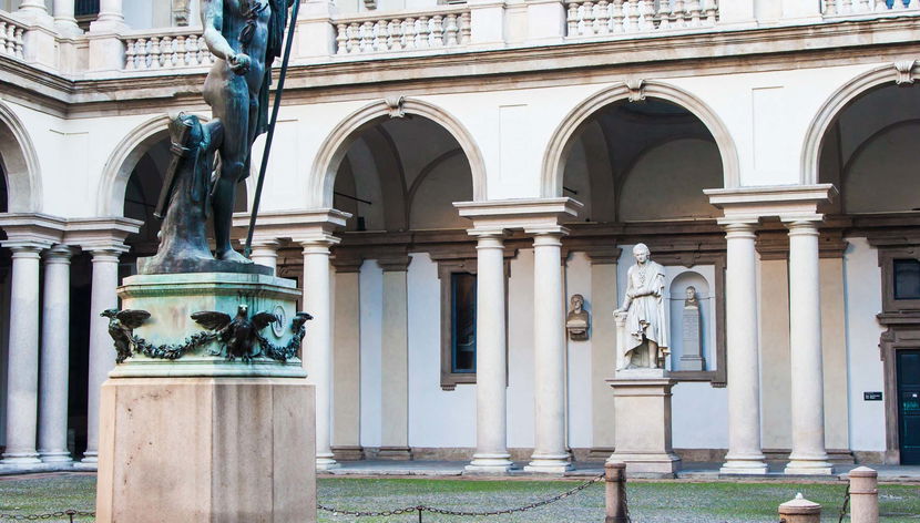 Visita guiada por la Pinacoteca de Brera