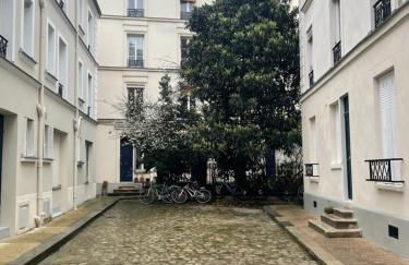 F2 au calme au cœur de Paris 13 - Foto 23