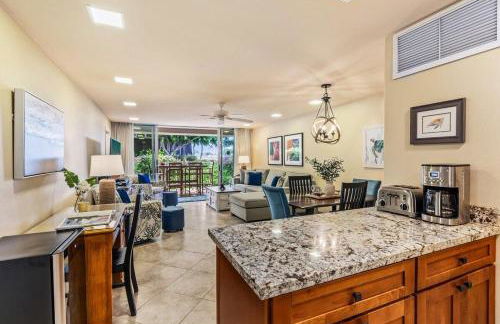 Eldorado E102 · EL E102 Quiet Condo w Lanai AC Beach Cabana Gym - Foto 16