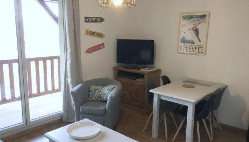 Résidence Hameau De Balestas Mp - T2/4pers LINOTTE 5- Peyresourde MAE-9924 - Foto 4