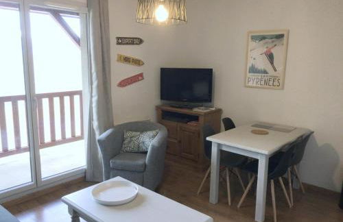 Résidence Hameau De Balestas Mp - T2/4pers LINOTTE 5- Peyresourde MAE-9924 - Foto 4