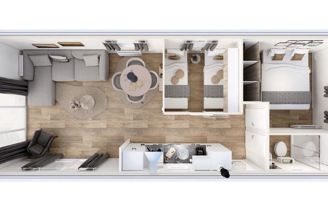 Chalet in Friesland With Play Area - Foto 6