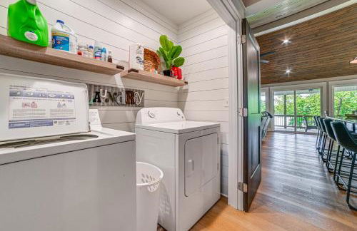 Modern Kentucky Lake Home with Deck, Dock, View - Foto 18