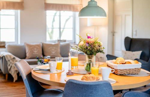 Ferienwohnung Teve - ebenerdig unter Reet & hyggelig mit Kamin - Foto 8