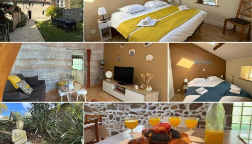 Gite du milieu - 8 personnes en pleine campagne et rivière By Primo - Foto 2