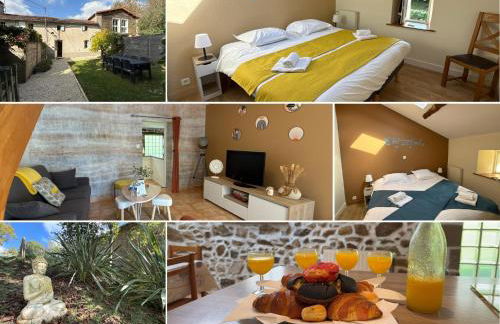 Gite du milieu - 8 personnes en pleine campagne et rivière By Primo - Foto 2