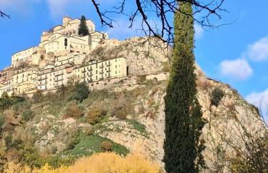 Giardino San Gerardo Maiella vista Castello e con parcheggio interno privato - Foto 66