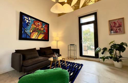 LOFT - 10 min du centre ville - Terrasse - Parking - Photo 6