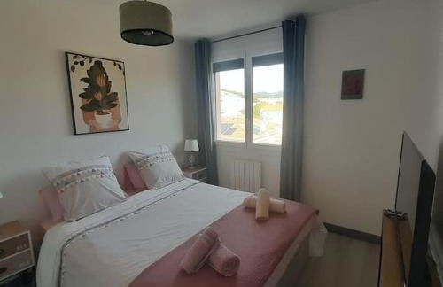 Petit Paradis Hyper Centre Sanary 3 chambres Parking Clims Wifi Terrasse - Foto 16