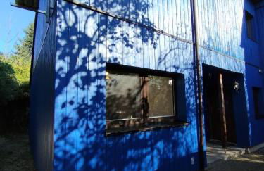 Blaues Haus - kleinere Doppelhaushälfte in Stadtkernnähe mit traumhaftem Bad und Küche - Foto 20