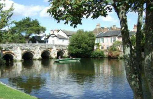 South Coast New Forest Holiday Home-4 Bed-Sleeps 8-Spacious-Parking-EV Dock-Large Garden-Playground-Great for Families-Groups-Professionals - Foto 40