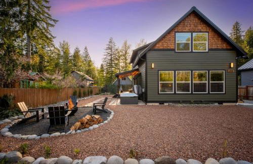 Rainier Spa Cabin 7 Minutes to Park - Foto 36