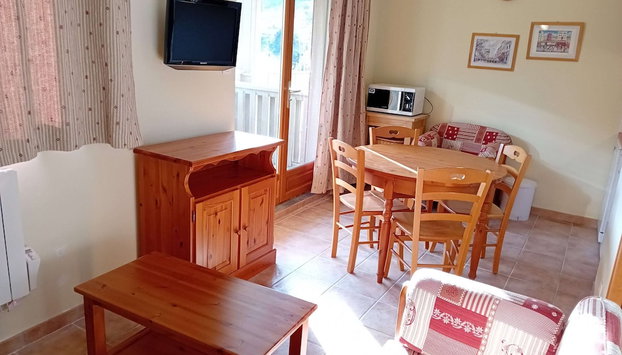 Terrasses D 501 - Parc Nat. Vanoise Appart. 5 Pers - Foto 2, Imagen principal