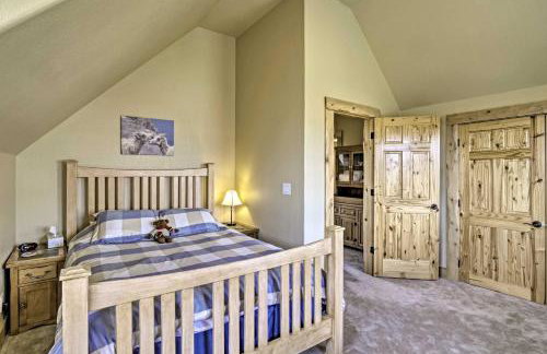 24-0160 Pet-Friendly Cabin 1 Mi to Dtwn Fairplay - Foto 19