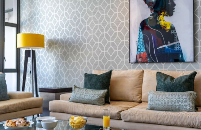 Urban Palette - Modern Artistic Green Point Apt - Foto 5