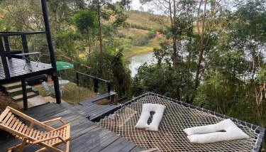 Chalé da lagoa - Foto 2