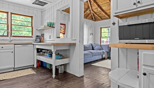 Country Cottage - Foto 5, Eigene Küche