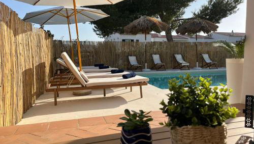 Villa Casa Escorxada - A 150m de la playa de arena con piscina privada - Foto 5, sunbed