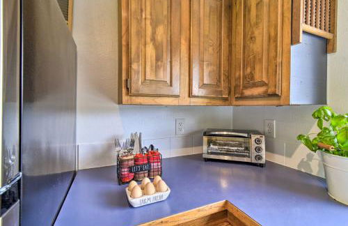 Peaceful Cabin on Horse Farm, 5 Mi to Town! - Foto 12