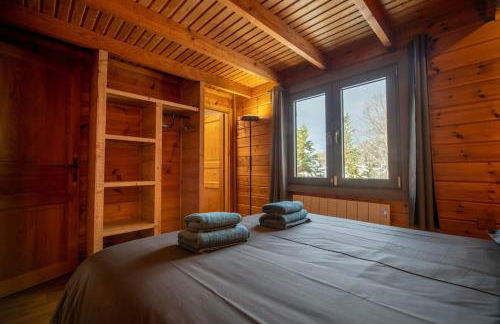 Pétillant Chalet aux 3 étangs avec SPA, Sauna et Véranda - Foto 27